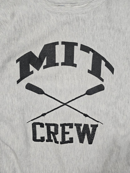 Sweat Vintage Champion Reverse Weave Tri Blend MIT Crew - Made in USA (M)