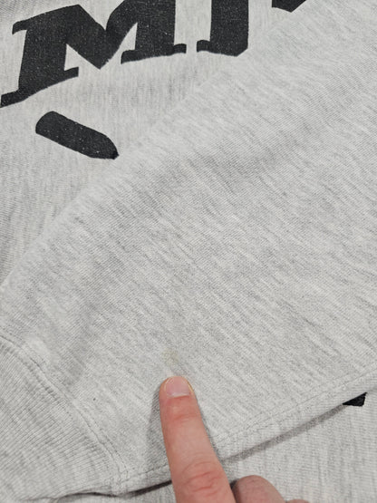Sweat Vintage Champion Reverse Weave Tri Blend MIT Crew - Made in USA (M)