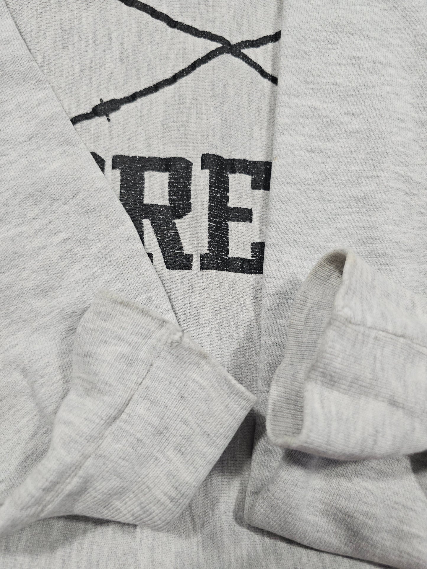 Sweat Vintage Champion Reverse Weave Tri Blend MIT Crew - Made in USA (M)
