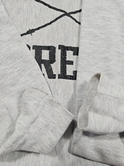 Sweat Vintage Champion Reverse Weave Tri Blend MIT Crew - Made in USA (M)