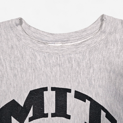 Sweat Vintage Champion Reverse Weave Tri Blend MIT Crew - Made in USA (M)