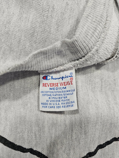Sweat Vintage Champion Reverse Weave Tri Blend MIT Crew - Made in USA (M)