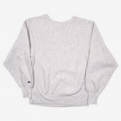 Sweat Vintage Champion Reverse Weave Tri Blend MIT Crew - Made in USA (M)