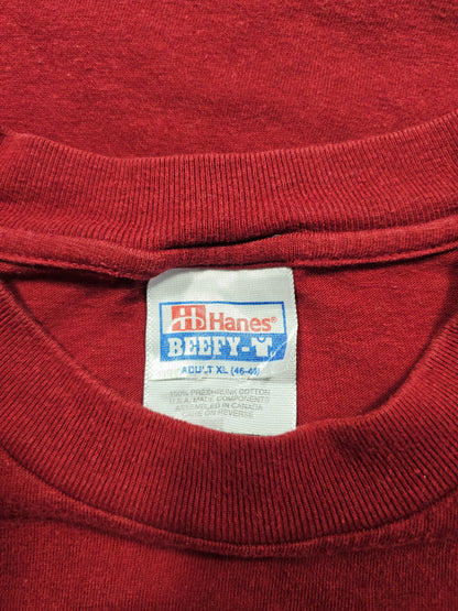 T-shirt Vintage 90's Quality Safety Systems Company - Made in USA (XL)