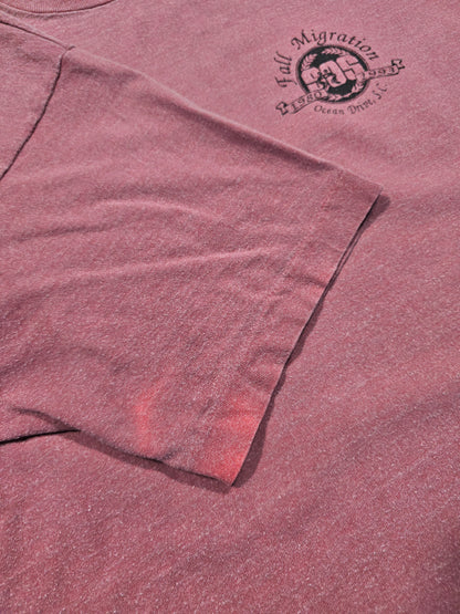 T-shirt Vintage 90's SOS Fall Migration - Made in USA Single Stitch (XL)