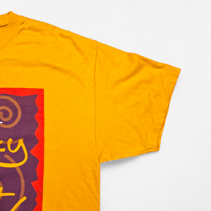 T-shirt Vintage 90's I Went Crazy to Get this Shirt - Made in USA (L)
