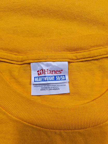 T-shirt Vintage 90's I Went Crazy to Get this Shirt - Made in USA (L)