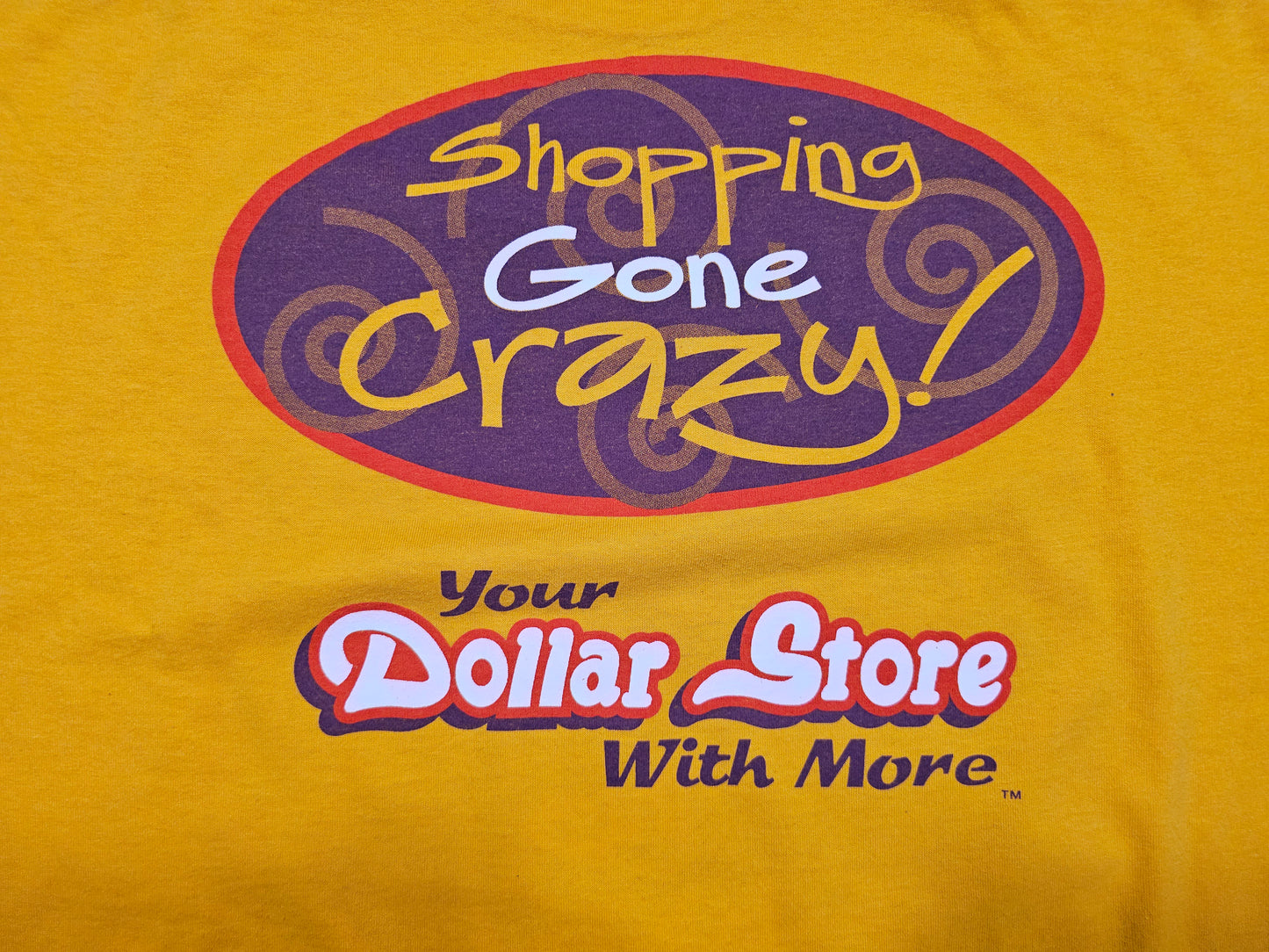 T-shirt Vintage 90's I Went Crazy to Get this Shirt - Made in USA (L)