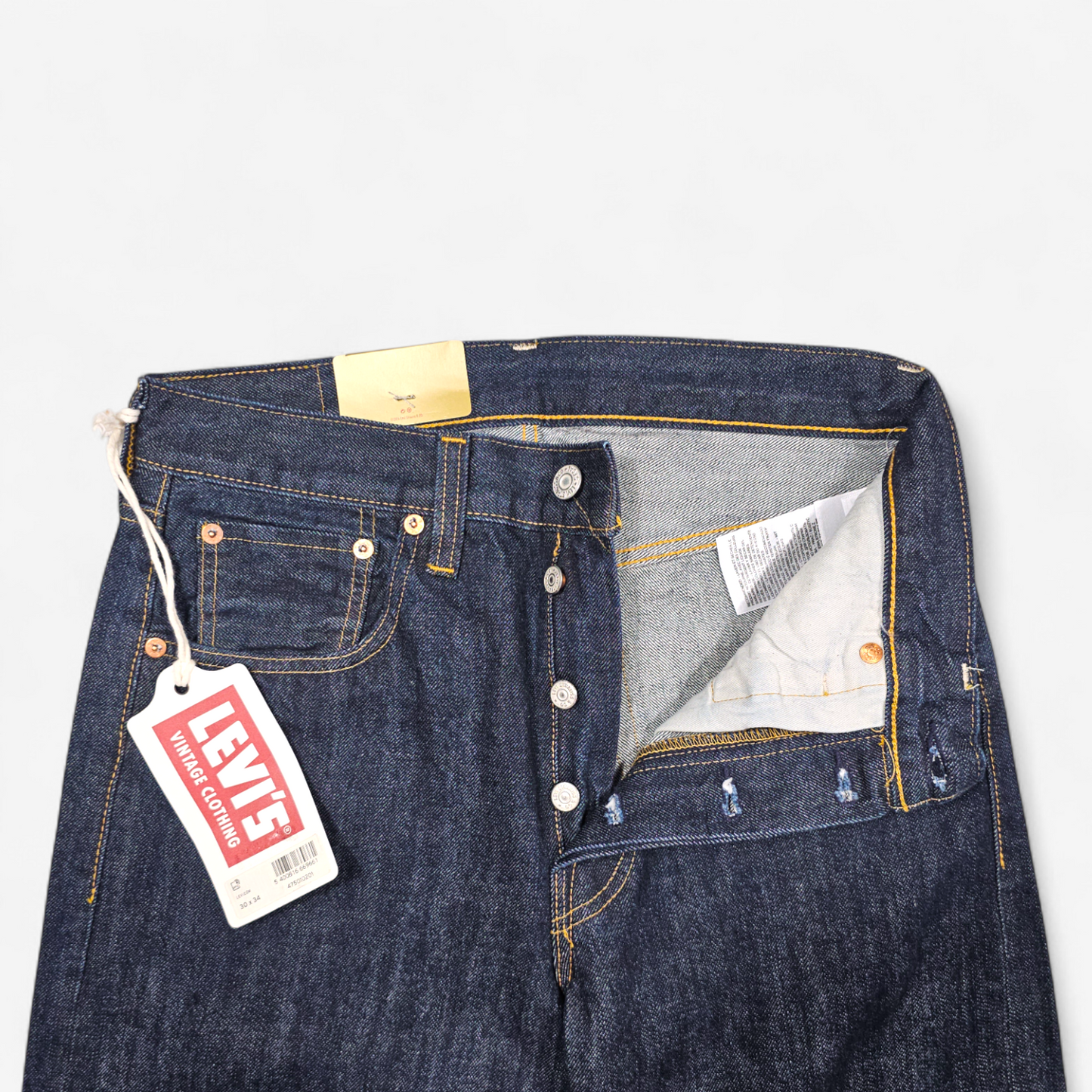 Jeans LVC Levi's Vintage Clothing 501 1947 - Selvedge Big E (W30L34)