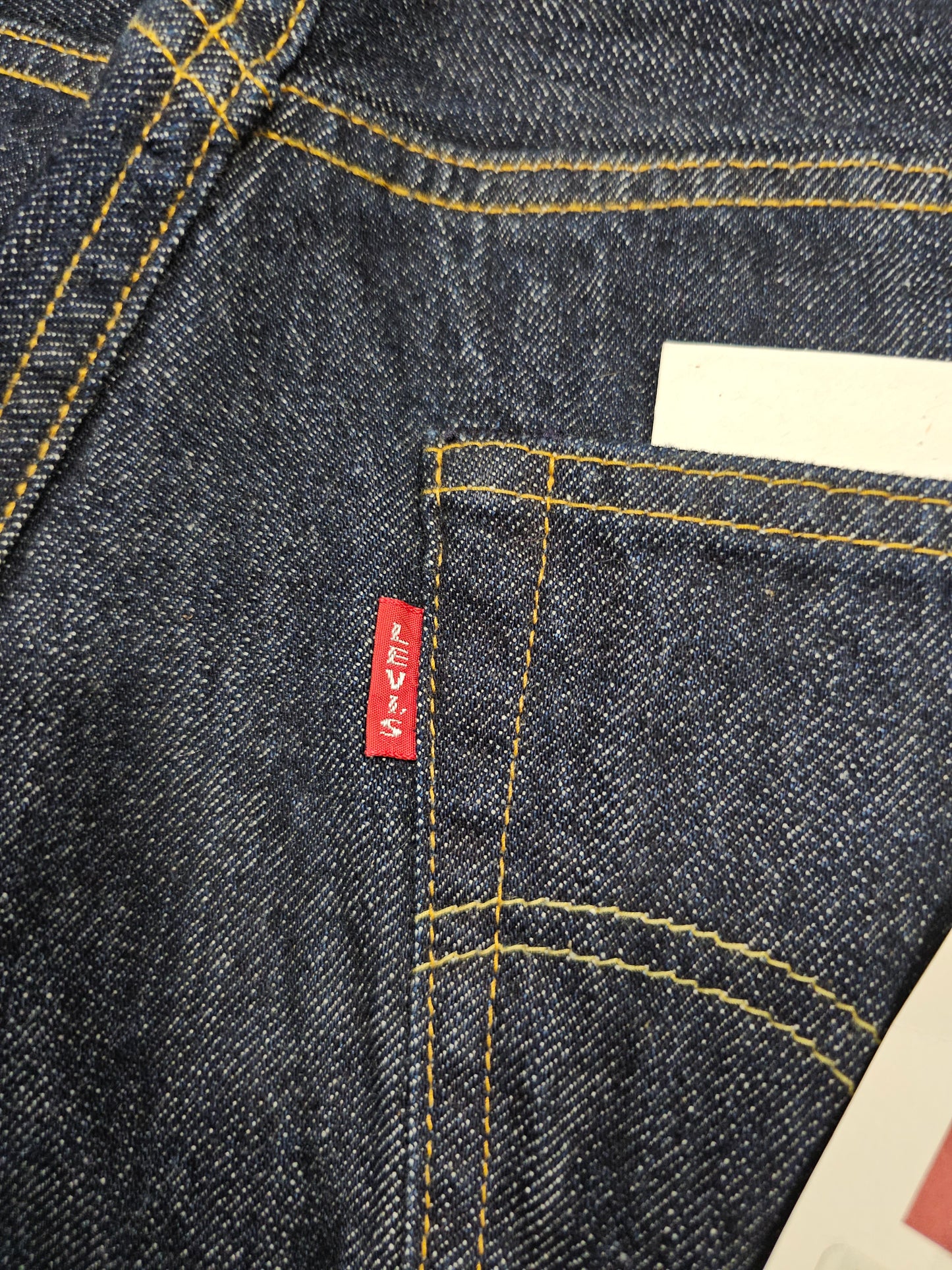 Jeans LVC Levi's Vintage Clothing 501 1947 - Selvedge Big E (W30L34)