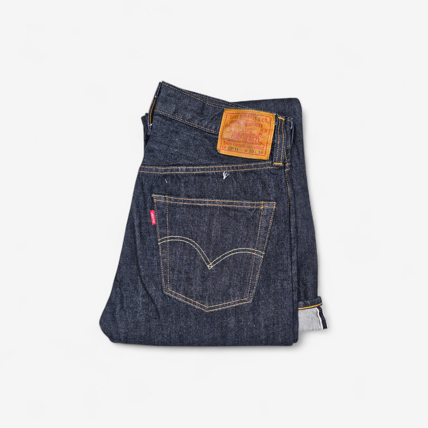 Jean LVC Levi's Vintage Clothing 501 XX 1947 - Made in Japan Big E Selvedge