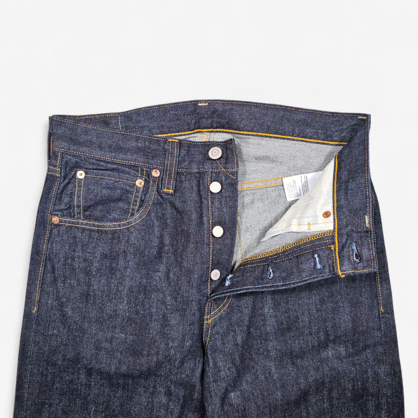 LVC Levi's Vintage Clothing 501 1947 Denim Jeans- Selvedge Big E (W30L34)