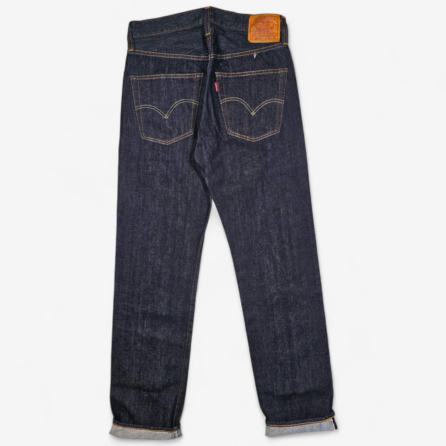 LVC Levi's Vintage Clothing 501 1947 Denim Jeans- Selvedge Big E (W30L34)