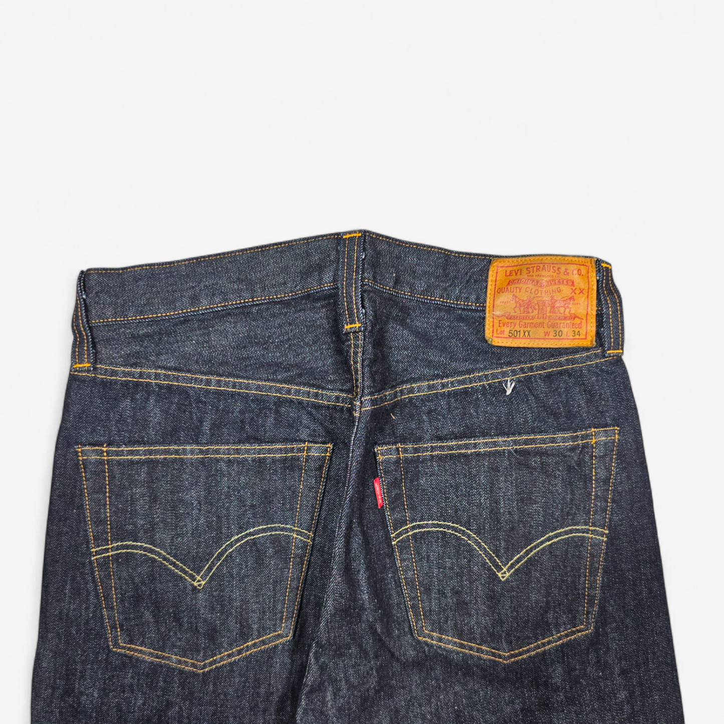 LVC Levi's Vintage Clothing 501 1947 Denim Jeans- Selvedge Big E (W30L34)