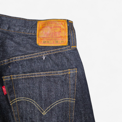 LVC Levi's Vintage Clothing 501 1947 Denim Jeans- Selvedge Big E (W30L34)