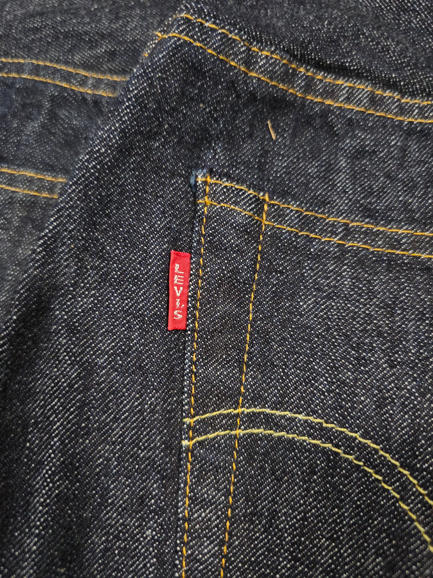 LVC Levi's Vintage Clothing 501 1947 Denim Jeans- Selvedge Big E (W30L34)