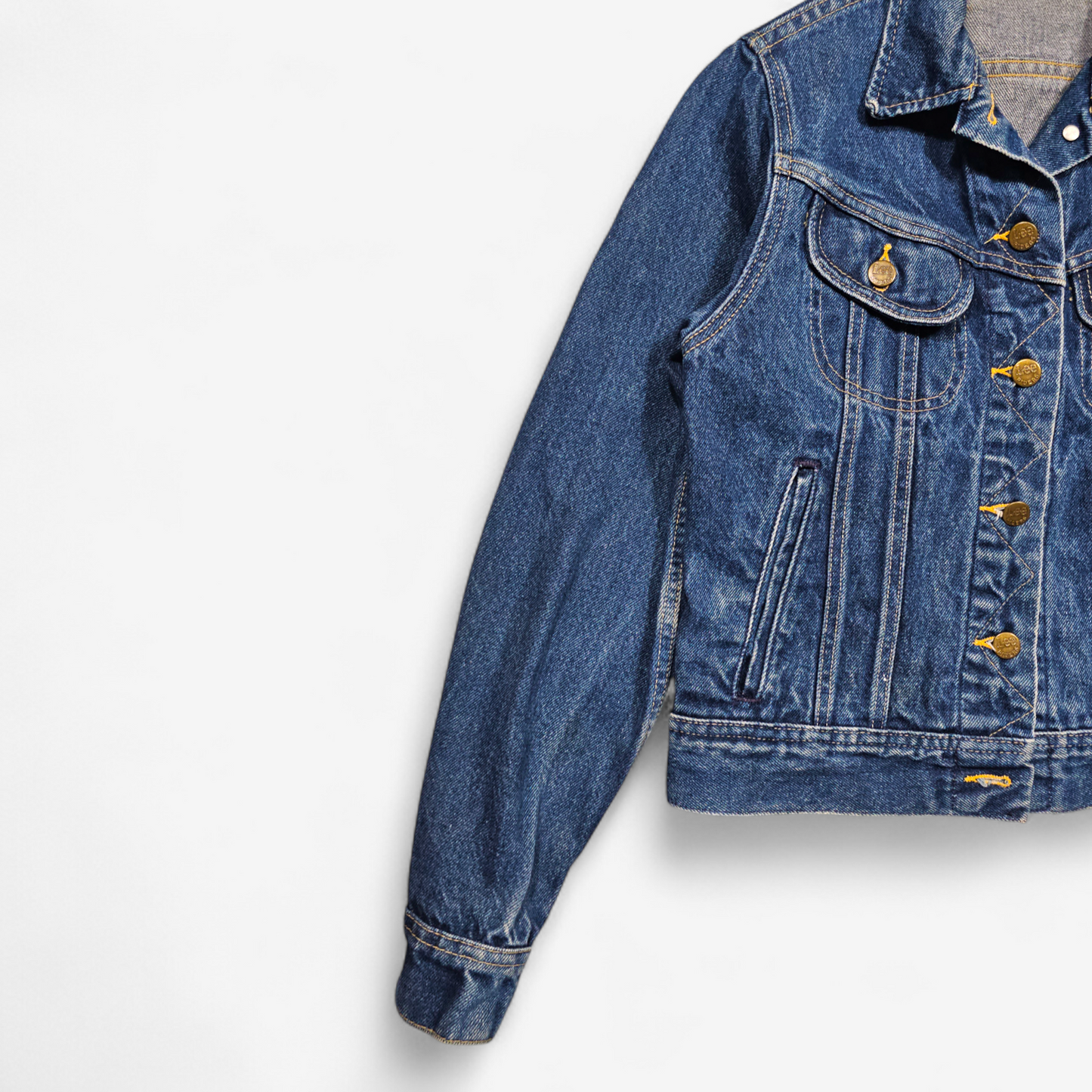 Veste Vintage 1980's Lee Rider Jacket - Made in USA (XS)