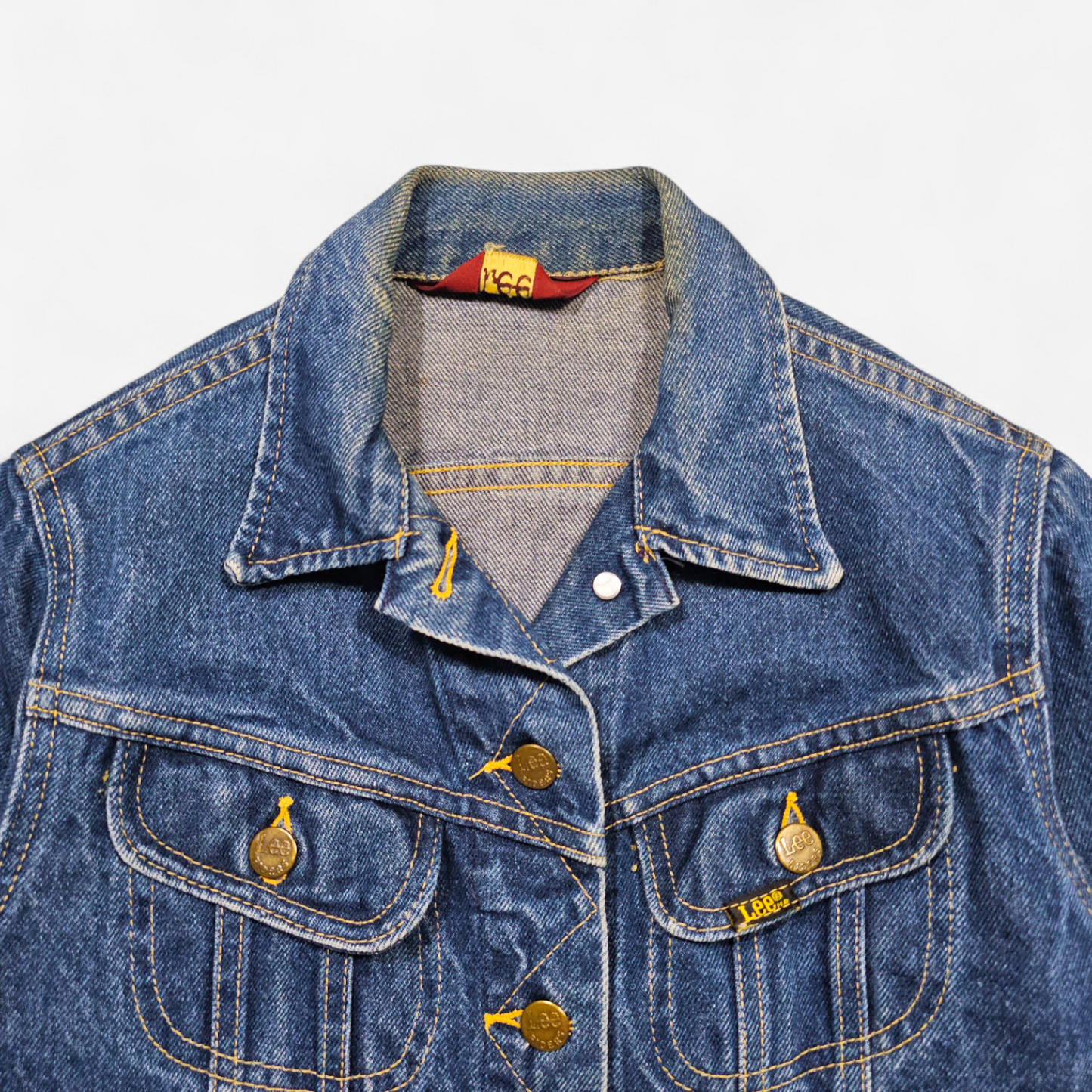 Veste Vintage 1980's Lee Rider Jacket - Made in USA (XS)