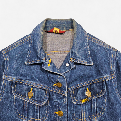 Veste Vintage 1980's Lee Rider Jacket - Made in USA (XS)