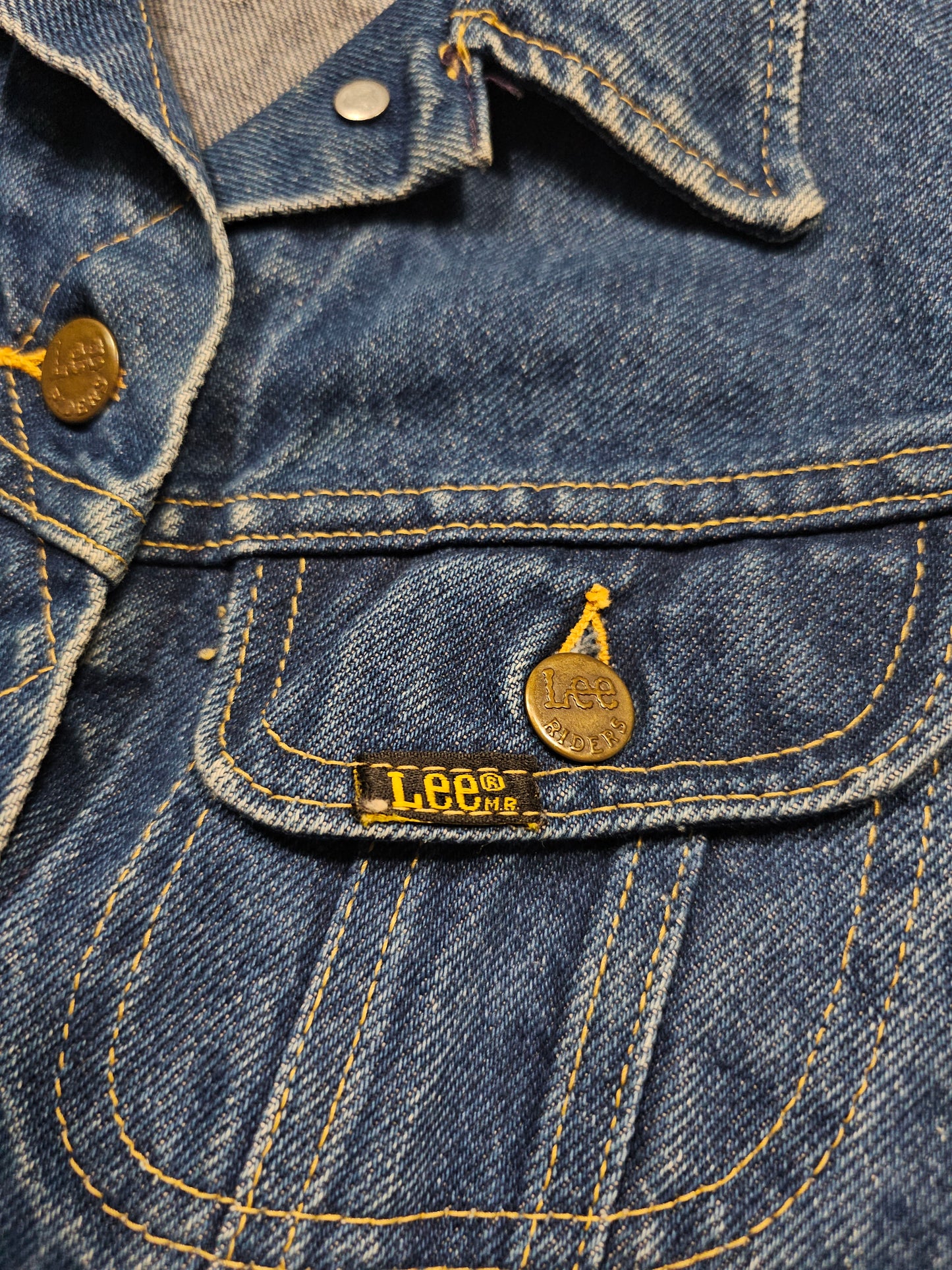 Veste Vintage 1980's Lee Rider Jacket - Made in USA (XS)