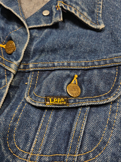 Veste Vintage 1980's Lee Rider Jacket - Made in USA (XS)