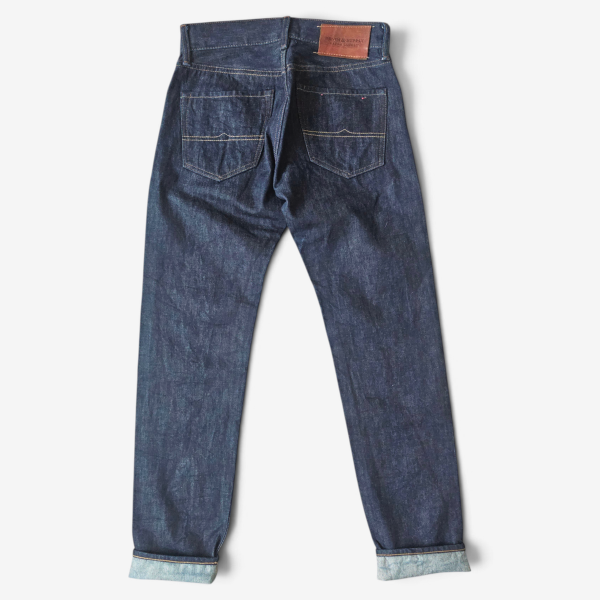 Jean Ralph Lauren World Selvedge Project (W28L32)