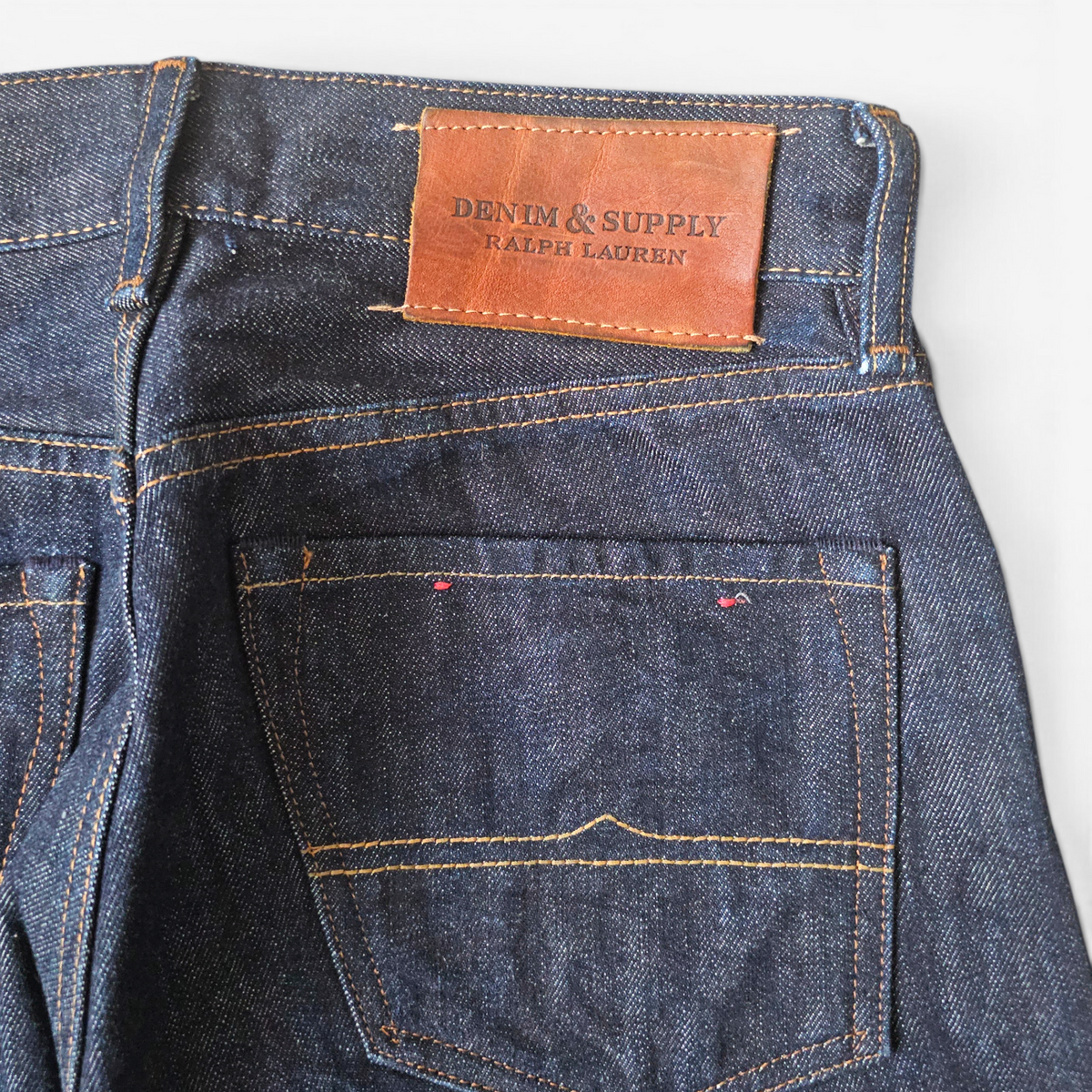Jean Ralph Lauren World Selvedge Project (W28L32)