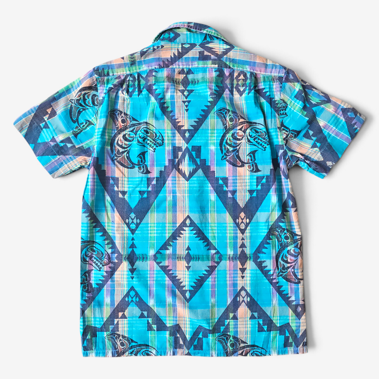 Chemise Polo Ralph Lauren Aztec Camp Collar (S)