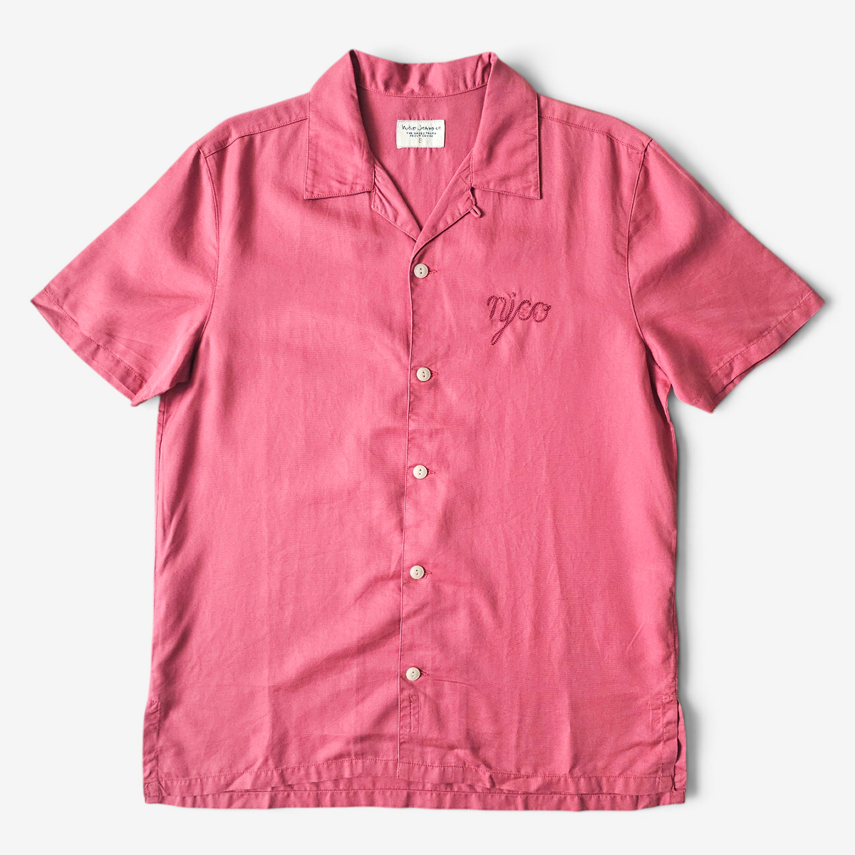 Chemise Nudie Jeans Camp Collar