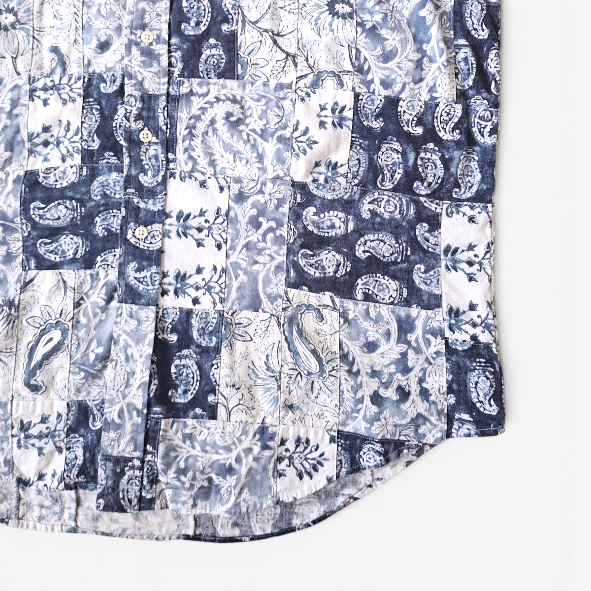 Chemise Polo Ralph Lauren Paisley Patchwork (L)