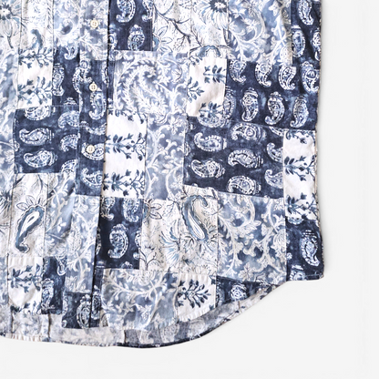 Chemise Polo Ralph Lauren Paisley Patchwork (L)