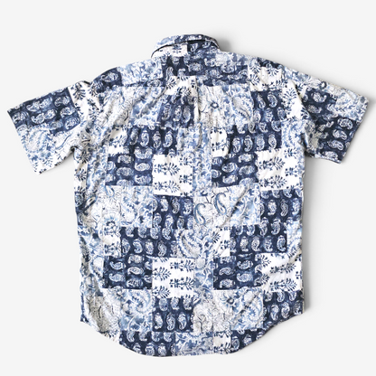 Chemise Polo Ralph Lauren Paisley Patchwork (L)