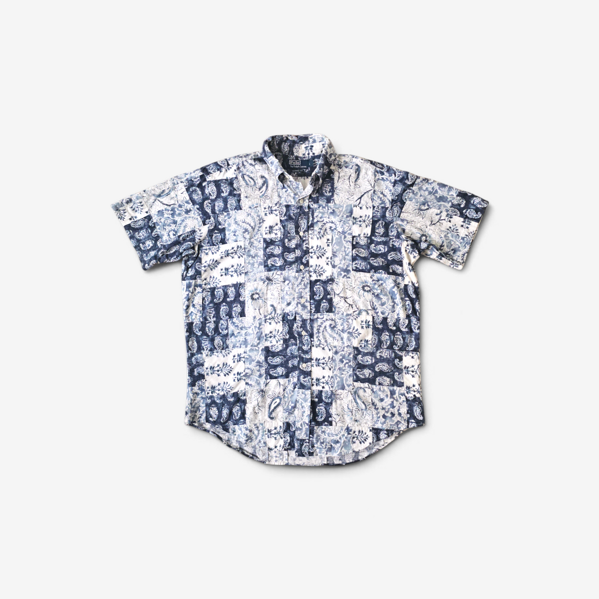 Chemise Polo Ralph Lauren Patchwork