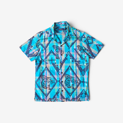 Chemise Polo Ralph Lauren Aztec Camp Collar 