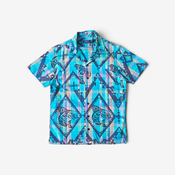 Chemise Polo Ralph Lauren Aztec Camp Collar 