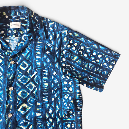 Hawaiian Shirt Vintage 1960's Liberty House - Made in USA Hawaii (XS)