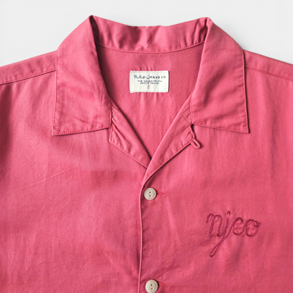 Chemise Nudie Jeans Camp Collar (S)