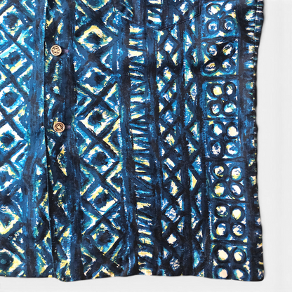 Hawaiian Shirt Vintage 1960's Liberty House - Made in USA Hawaii (XS)