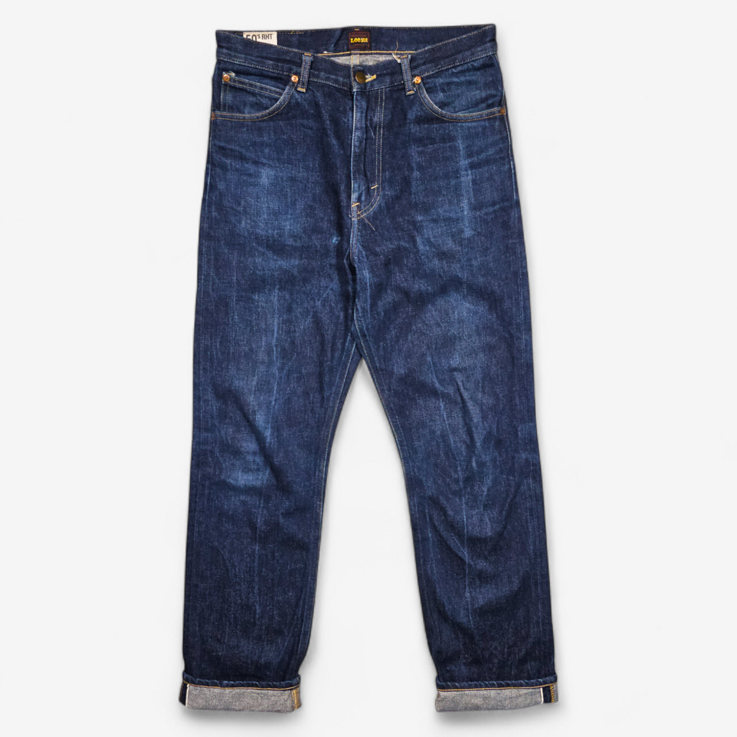 Jean Lee 101 50's Rider Selvedge