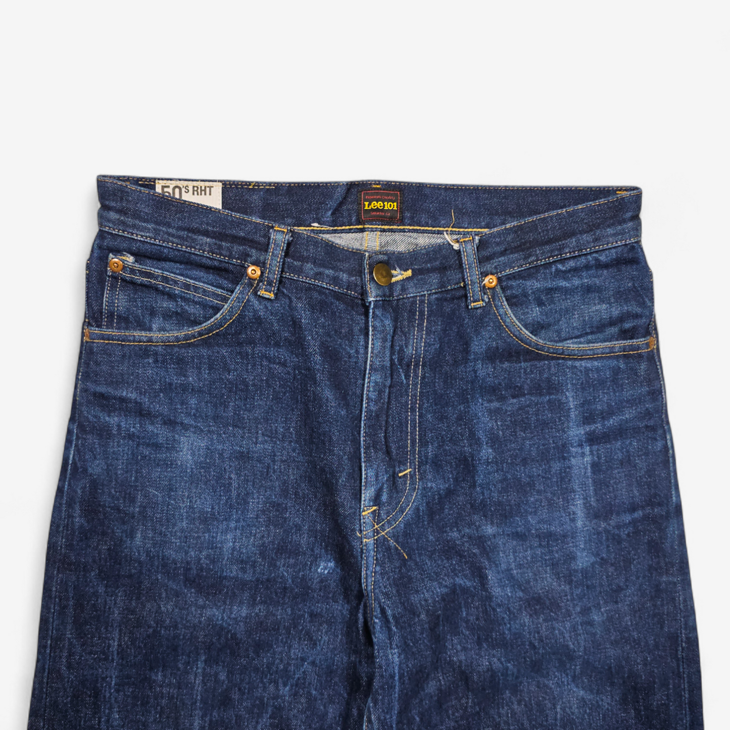 Lee 101 50's Rider Jeans Selvedge (W29L32)