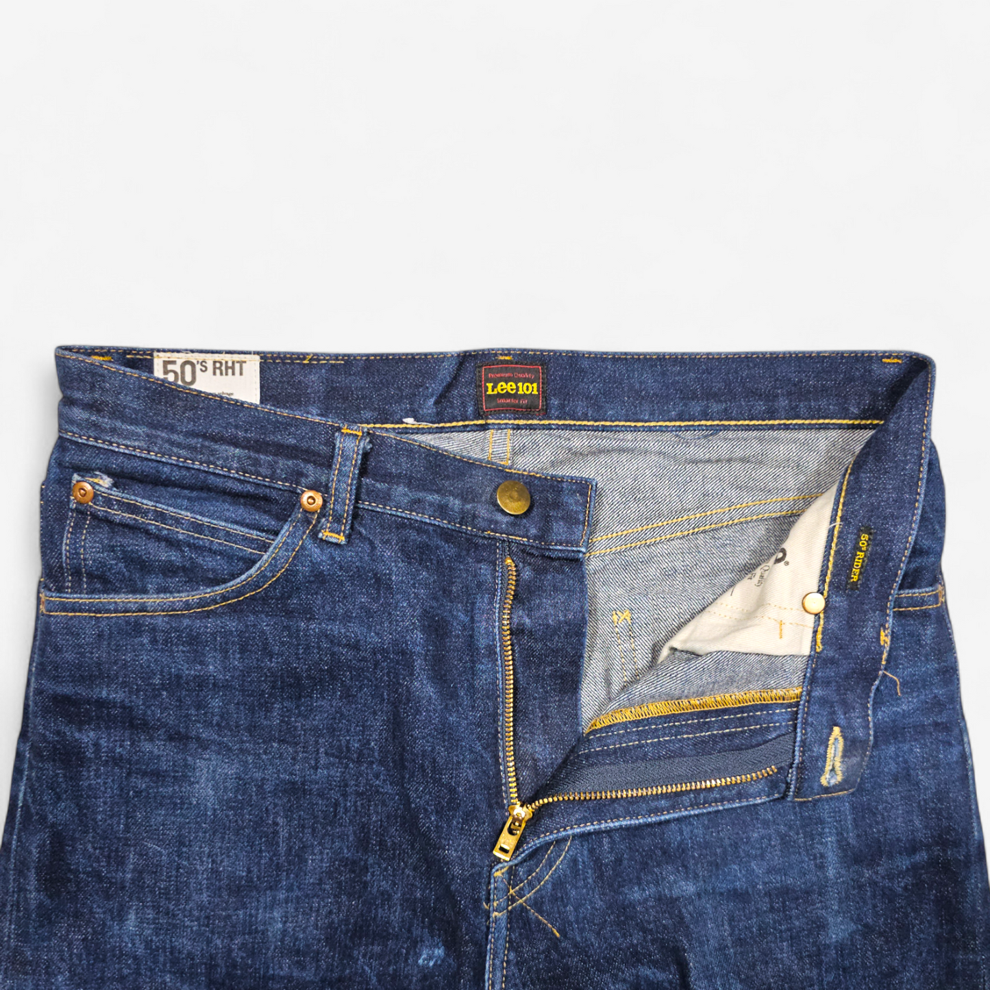 Lee 101 50's Rider Jeans Selvedge (W29L32)