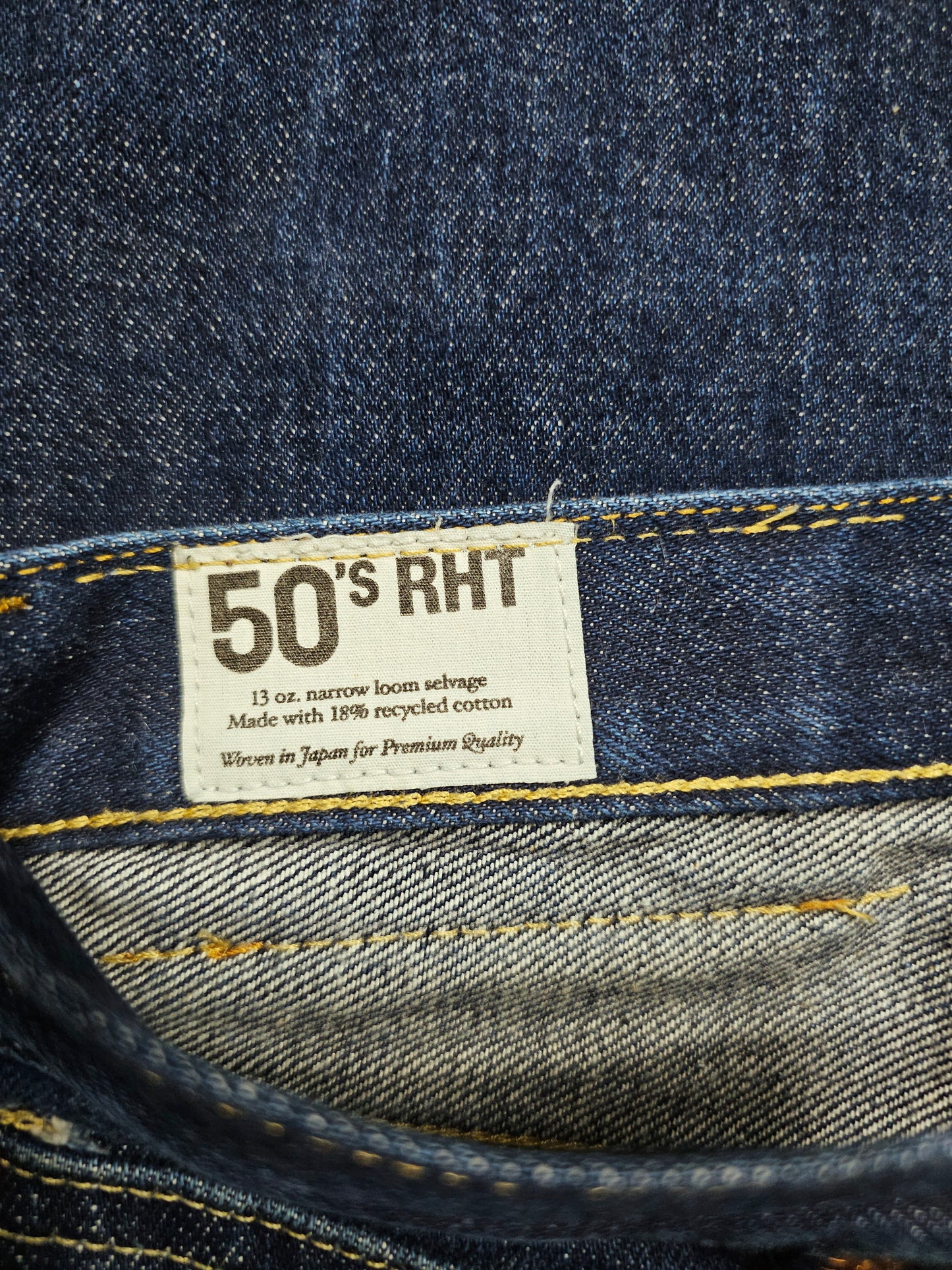 Lee 101 50's Rider Jeans Selvedge (W29L32)