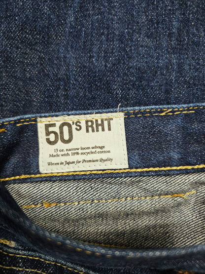 Lee 101 50's Rider Jeans Selvedge (W29L32)
