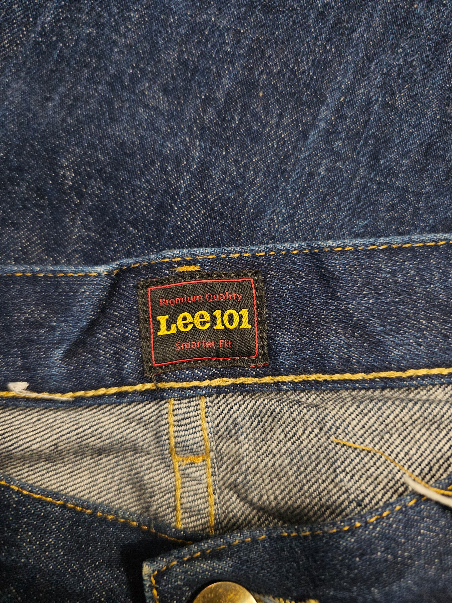 Lee 101 50's Rider Jeans Selvedge (W29L32)
