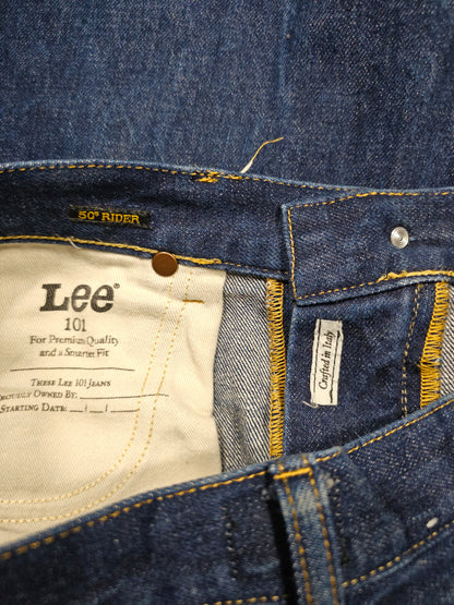 Lee 101 50's Rider Jeans Selvedge (W29L32)