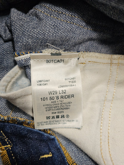 Lee 101 50's Rider Jeans Selvedge (W29L32)