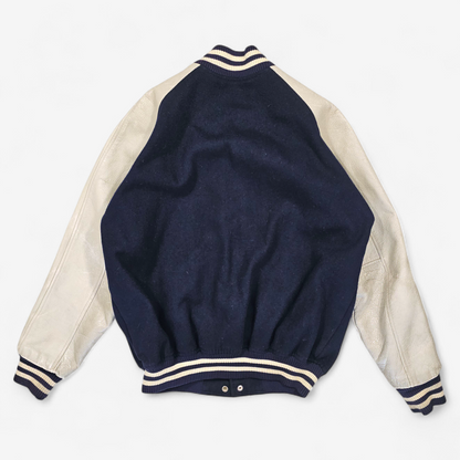 Vintage 90's Japanese Varsity Jacket Shodai Sakai Super Birds - Made in Japan (M)
