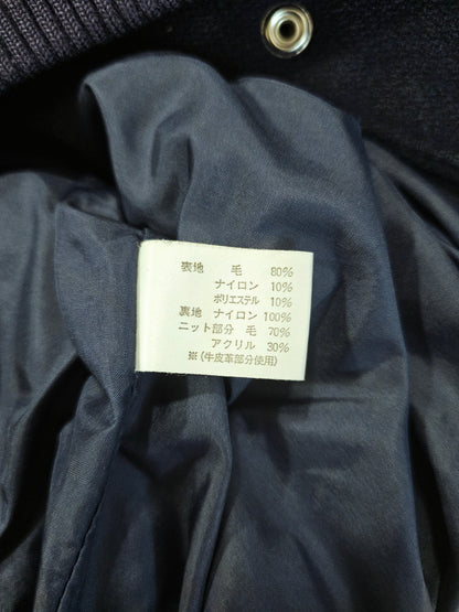 Vintage 90's Japanese Varsity Jacket Shodai Sakai Super Birds - Made in Japan (M)