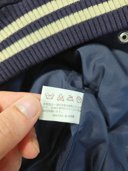 Vintage 90's Japanese Varsity Jacket Shodai Sakai Super Birds - Made in Japan (M)