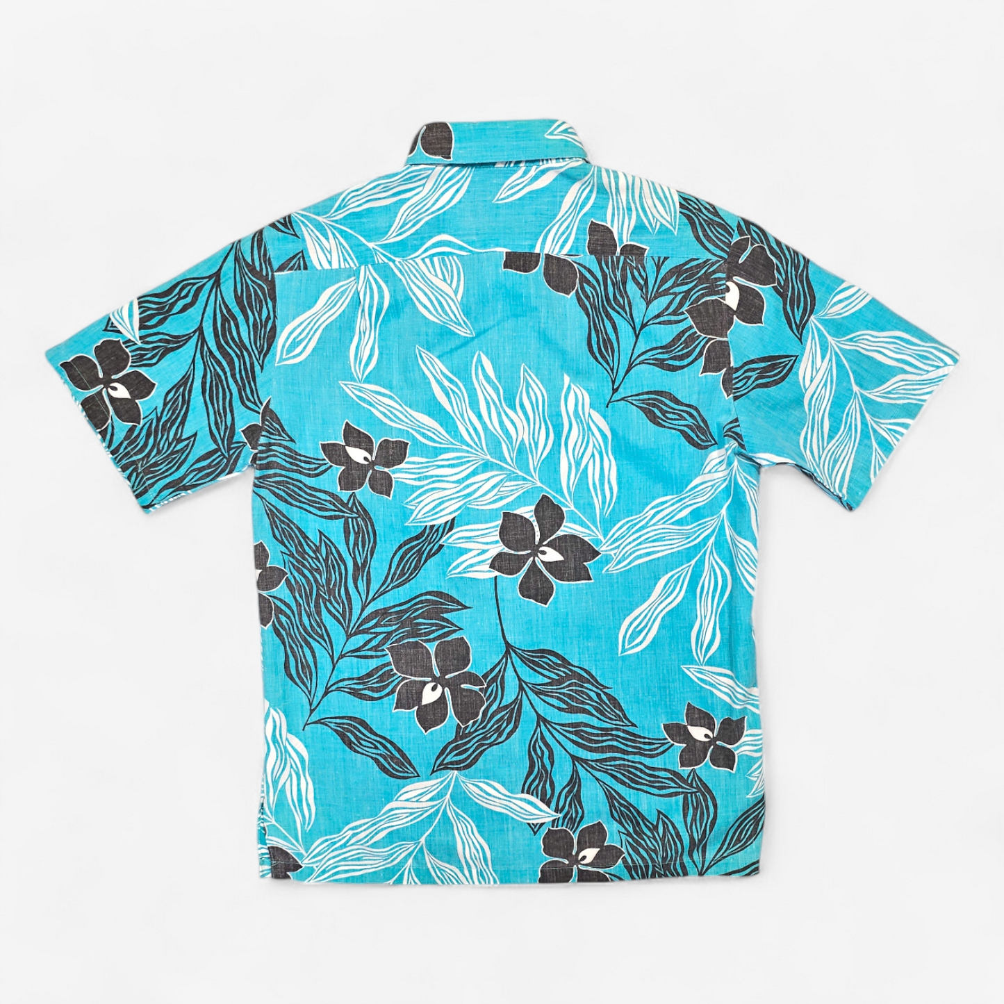 Hawaiian Shirt Vintage 70's 80's Paradise Found - Made in USA Hawaii (S/M)